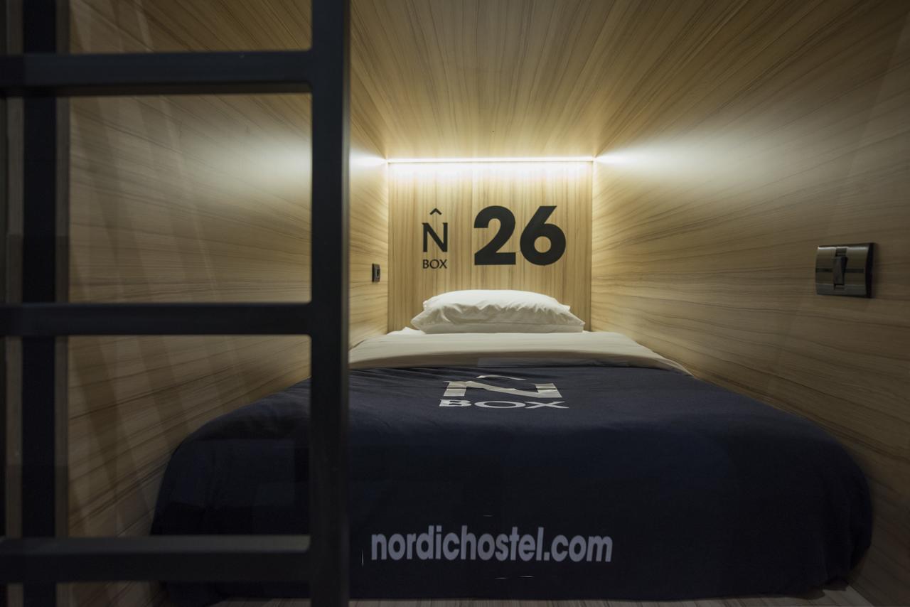 Nordic Hostel N-Box Scopia Exterior foto
