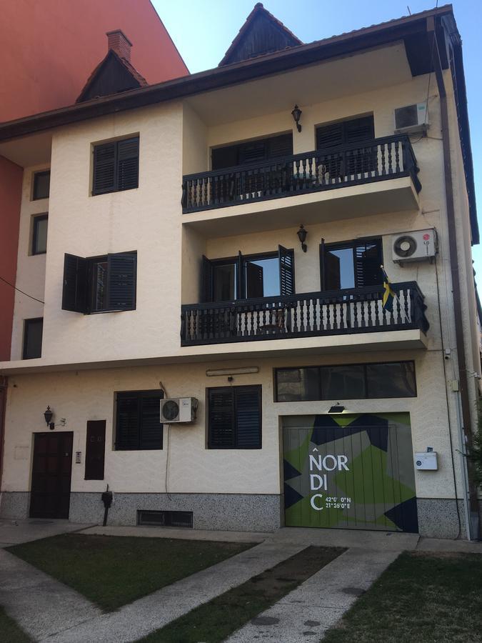 Nordic Hostel N-Box Scopia Exterior foto